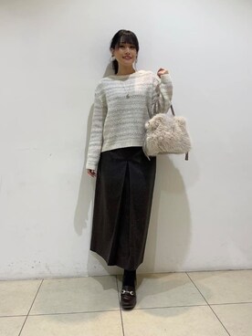 watanabeさん（レディース・153cm）の冬コーディネート