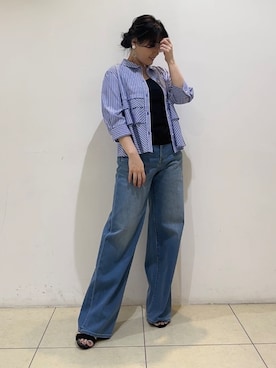 watanabeさん(レディース・153cm)の夏コーディネート