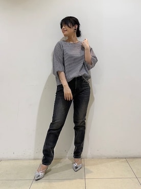 watanabeさん(レディース・153cm)の夏コーディネート