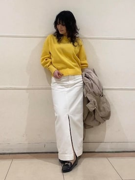 watanabeさん(レディース・153cm)の春コーディネート