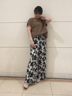 watanabeさん(レディース・153cm)の秋コーディネート