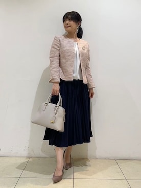 watanabeさん(レディース・153cm)の冬コーディネート