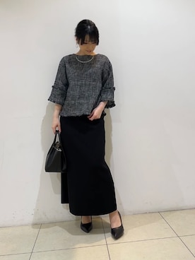 watanabeさん(レディース・153cm)の春コーディネート