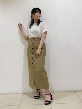 watanabeさん(レディース・153cm)の夏コーディネート