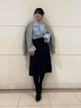 watanabeさん(レディース・153cm)の冬コーディネート