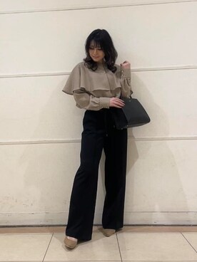 watanabeさん(レディース・153cm)の春コーディネート