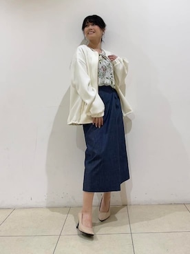 watanabeさん(レディース・153cm)の春コーディネート