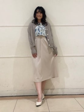 watanabeさん(レディース・153cm)の春コーディネート