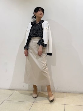 watanabeさん（レディース・153cm）の春コーディネート