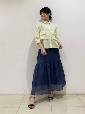 watanabeさん(レディース・153cm)の夏コーディネート
