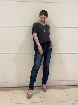 watanabeさん(レディース・153cm)の秋コーディネート
