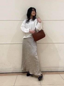 watanabeさん(レディース・153cm)の春コーディネート