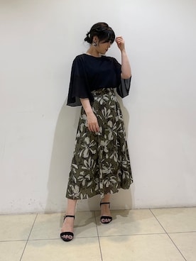 watanabeさん(レディース・153cm)の夏コーディネート