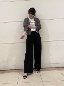 watanabeさん（レディース・153cm）の夏コーディネート