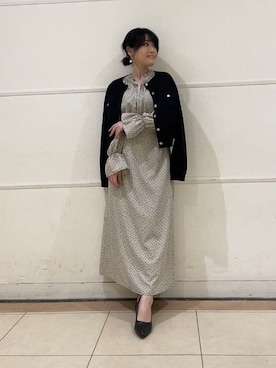 watanabeさん（レディース・153cm）の春コーディネート