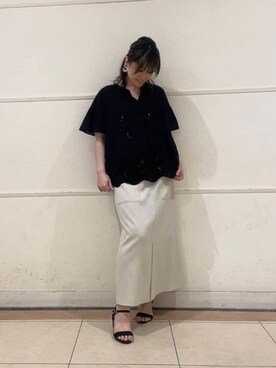 watanabeさん（レディース・153cm）の夏コーディネート