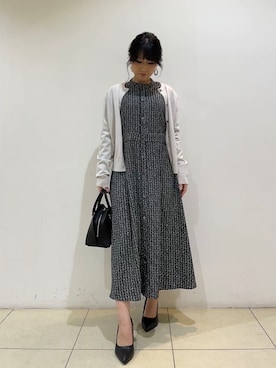 「SOUP（スープ）のアイテム（トップス）」を使った、watanabeさん（レディース・153cm）の冬コーディネート