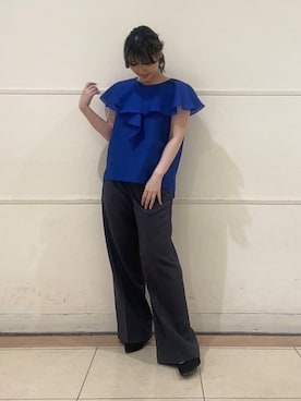 watanabeさん（レディース・153cm）の夏コーディネート