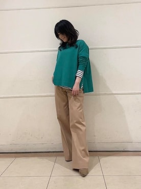 watanabeさん(レディース・153cm)の春コーディネート