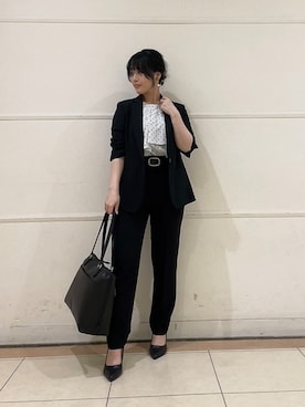 watanabeさん(レディース・153cm)の秋コーディネート