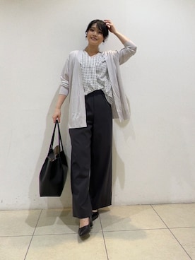 watanabeさん(レディース・153cm)の春コーディネート