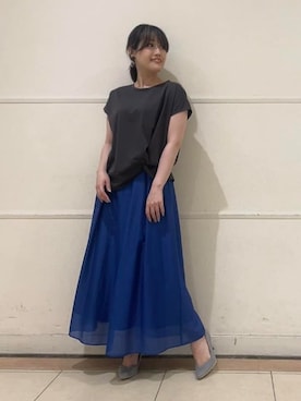 watanabeさん(レディース・153cm)の夏コーディネート