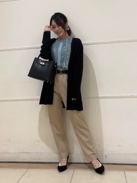 watanabeさん（レディース・153cm）の秋コーディネート