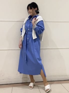 watanabeさん(レディース・153cm)の春コーディネート