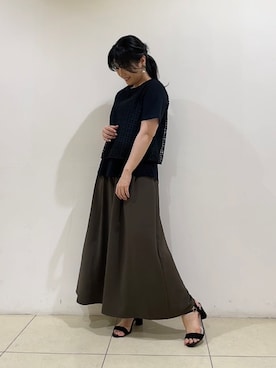 watanabeさん(レディース・153cm)の夏コーディネート