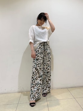 watanabeさん(レディース・153cm)の夏コーディネート