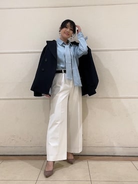 watanabeさん(レディース・153cm)の春コーディネート
