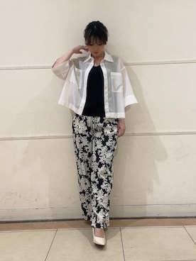 watanabeさん(レディース・153cm)の夏コーディネート
