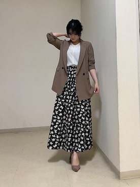 watanabeさん（レディース・153cm）の秋コーディネート