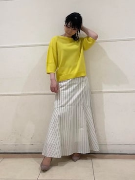 watanabeさん(レディース・153cm)の夏コーディネート