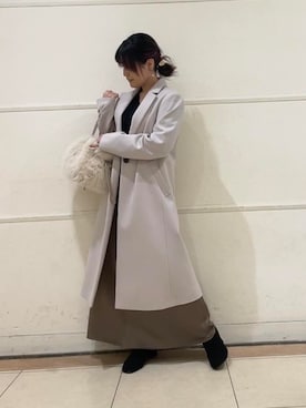 watanabeさん(レディース・153cm)の冬コーディネート