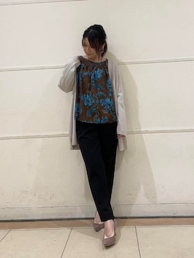 watanabeさん（レディース・153cm）の秋コーディネート