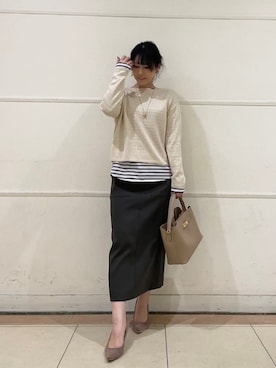 watanabeさん(レディース・153cm)の春コーディネート