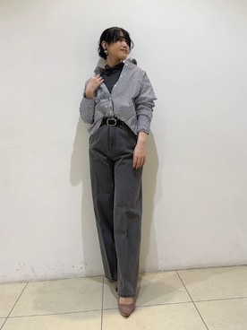 watanabeさん(レディース・153cm)の冬コーディネート