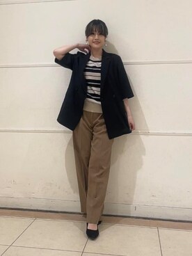 watanabeさん(レディース・153cm)の秋コーディネート