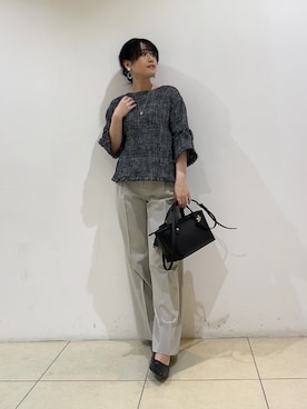watanabeさん(レディース・153cm)の春コーディネート