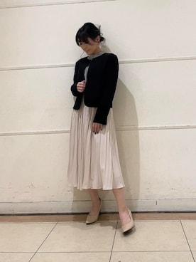 watanabeさん(レディース・153cm)の冬コーディネート