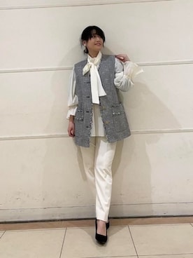 watanabeさん(レディース・153cm)の冬コーディネート