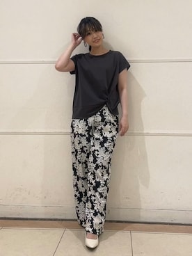 watanabeさん(レディース・153cm)の秋コーディネート