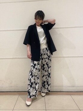 watanabeさん(レディース・153cm)の秋コーディネート