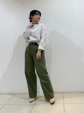 watanabeさん(レディース・153cm)の春コーディネート