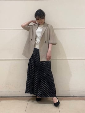 watanabeさん(レディース・153cm)の秋コーディネート