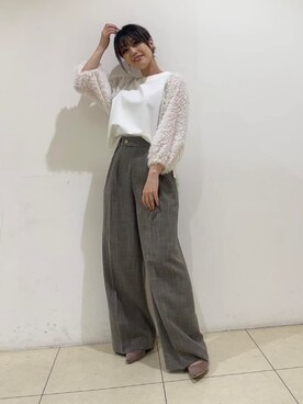 watanabeさん(レディース・153cm)の秋コーディネート