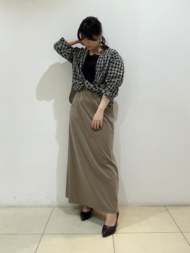 watanabeさん(レディース・153cm)の秋コーディネート