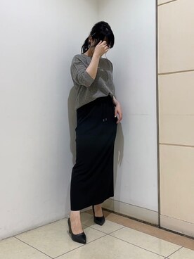 watanabeさん(レディース・153cm)の夏コーディネート