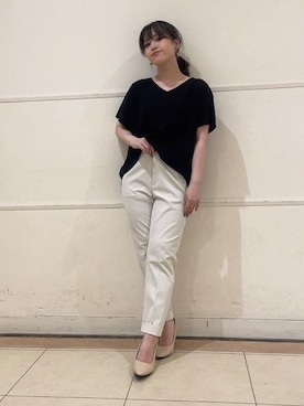 watanabeさん（レディース・153cm）の夏コーディネート